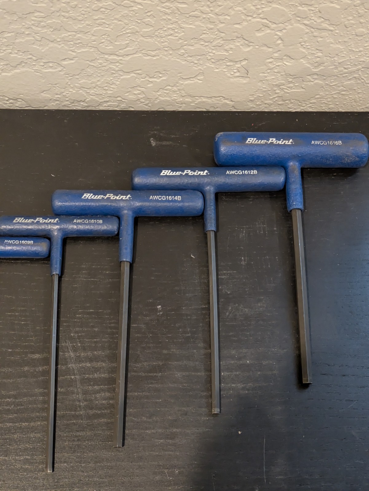 BLUE-POINT 8PC SAE Blue T-HANDLE HEX KEYS gallery