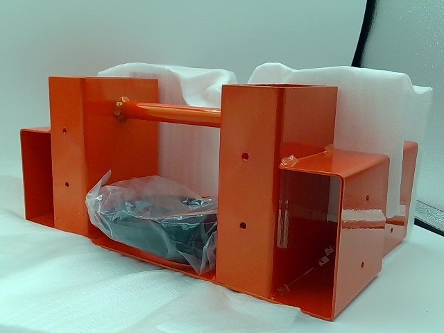 Heavy Duty Workbench Bracket Kit - Orange Garage Legs For DIY Shop Table gallery