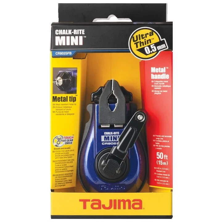Tajima Chalk-Rite MINI Ultra-Thin 0.5mm Chalk Snap-Line gallery