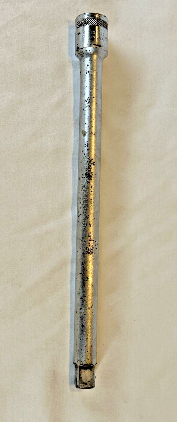 Rachet Extension Bar 1/2” By "None Better" S25 USA 10” Long Vintage gallery