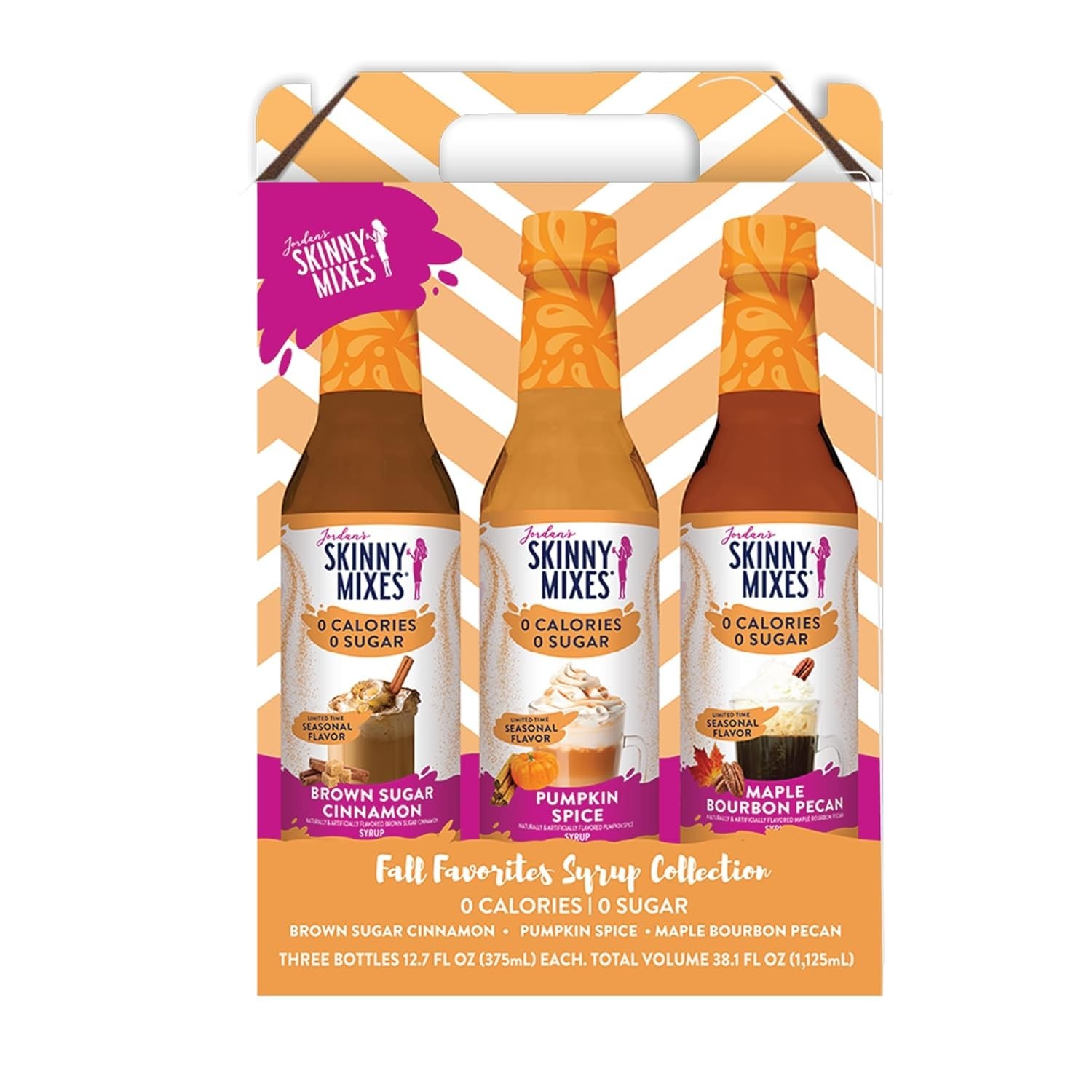 Lot Skinny Brown Sugar Cinnamon Pumpkin Spice Maple Bourbon Pecan Syrup FreeShip gallery