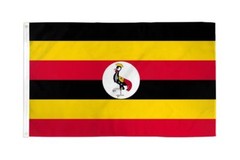 Uganda flag 2X3ft poly
