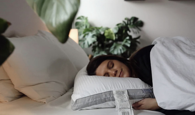 Indulgence Synthetic Down Side Sleeper Pillow - Customer Return gallery