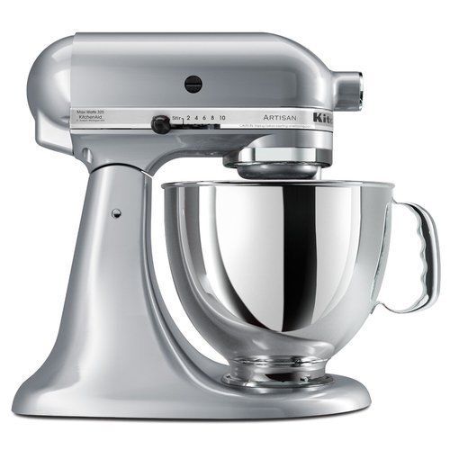 KitchenAid Refurbished Artisan Series 5 Quart Tilt-Head Stand Mixer, RRK150 gallery