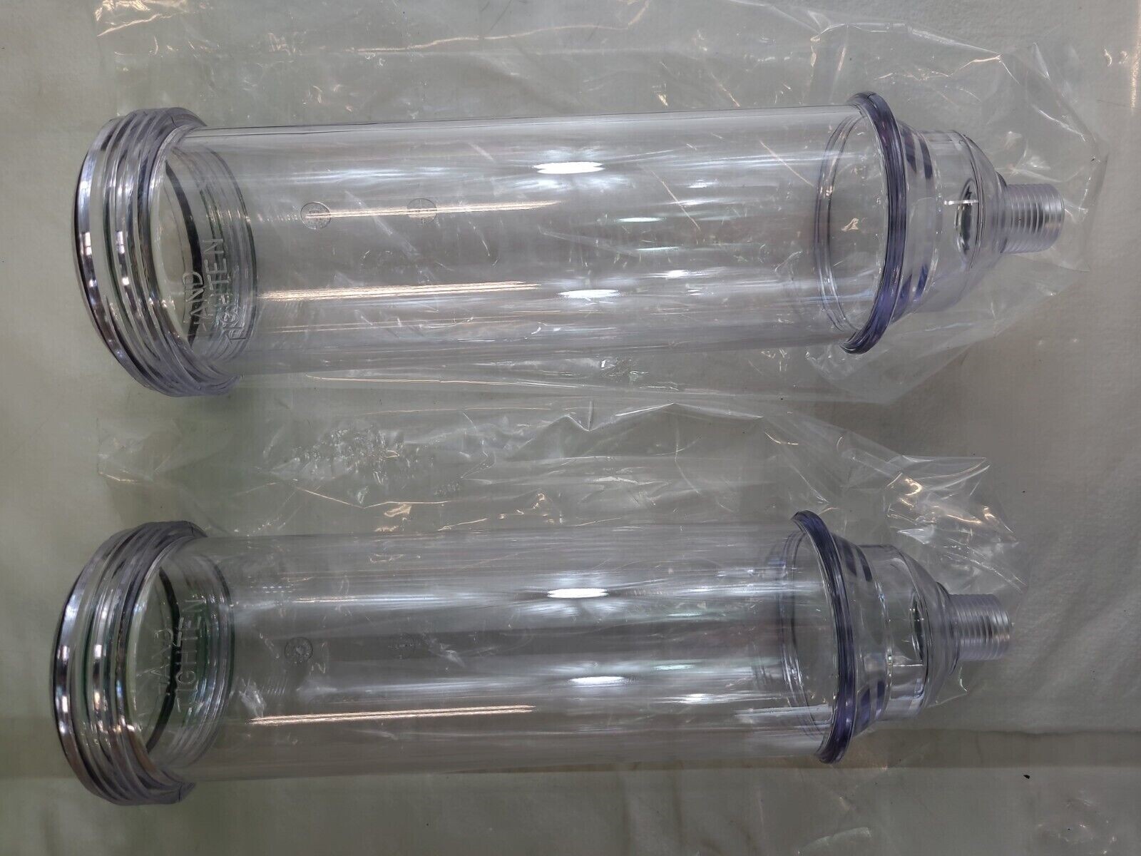 Rusco 2C Replacement Spin Down Water Filter Cover 2"-LOT OF 2 COVERS gallery