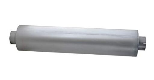 5 Inch Inlet and Outlet Exhaust Muffler,51" overall length. (EMM10682, 86682M) gallery