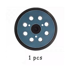 5in Orbital Sander Replacement Pad Hook Loop 8-Hole for 3-Screw 4-Screw Sanders