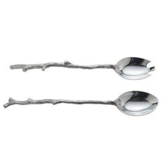 Mariposa Twig Salad Servers