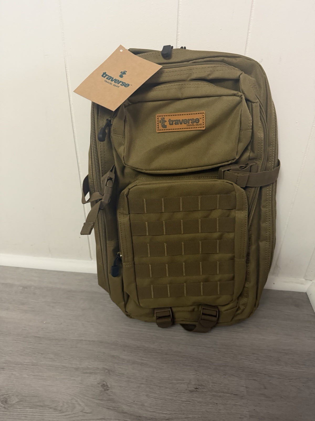 Traverse Travel Gear Tactical Backpack 2