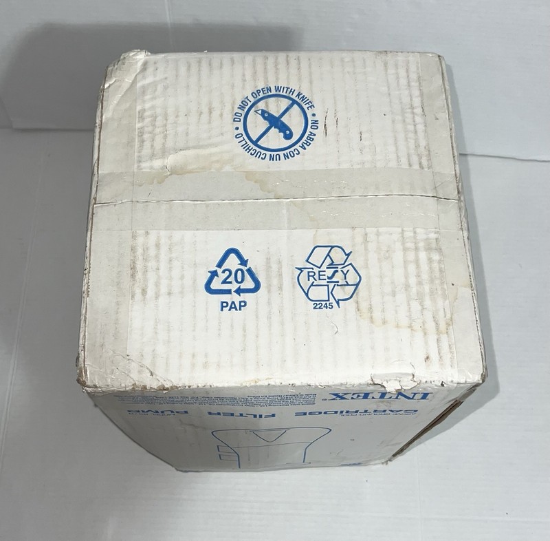 New Intex 1000 Gph Gallon Per Hour Pool Filter Pump Cartridge Above Ground 637R gallery