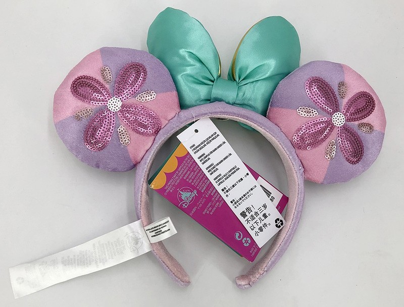 The Main Attraction It's A Small World 4/12 NWT Disney Headband Minnie Ears gallery