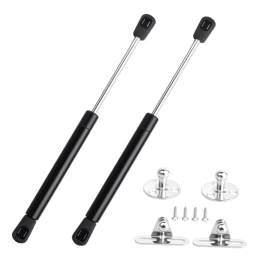 2 Pack Gas Struts, 10 Inch 33Lbs/Gas Strut Shock Spring Lift for Window 150N gallery