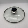 Tempered Glass Replacement Lid 9 5/8” Vented Pot/Pan Plastic Knob gallery