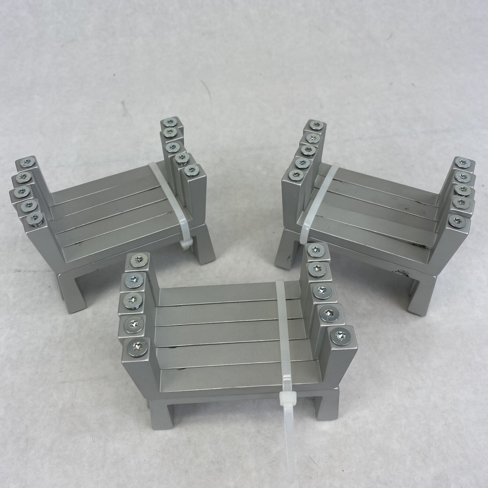 Square Bar Pull Extruded Aluminum Modern Cabinet Handle (Lot of 30) gallery