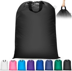 Extra Large Laundry Bag With Handles, Heavy Duty, Travel Laundry Bag for Dirty
