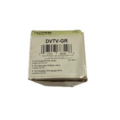 Lutron Diva- Preset Dimmer Switch DVTV-GR (Gray)