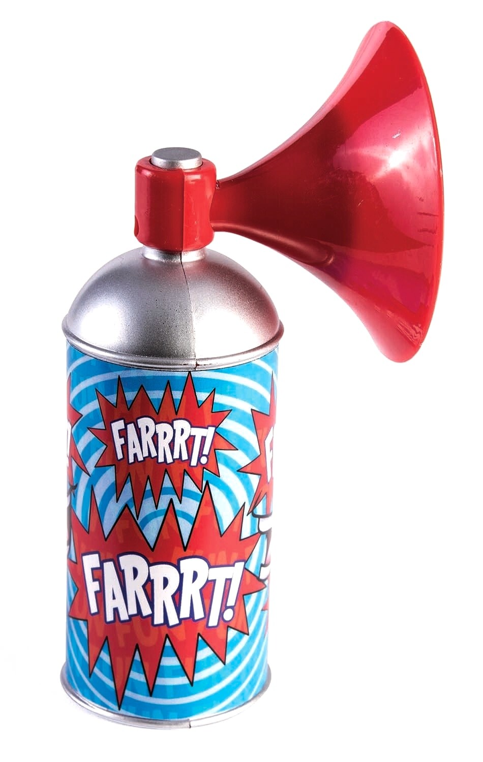 FARTS IN A CAN Button Whoopee Noise Maker Gas Joke Prank 6 Sounds Horn Machine gallery