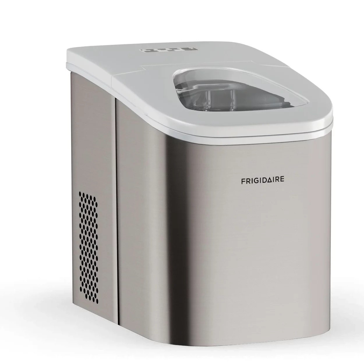 Frigidaire EFIC130-SS 26 lbs Countertop Ice Maker, Stainless Steel gallery