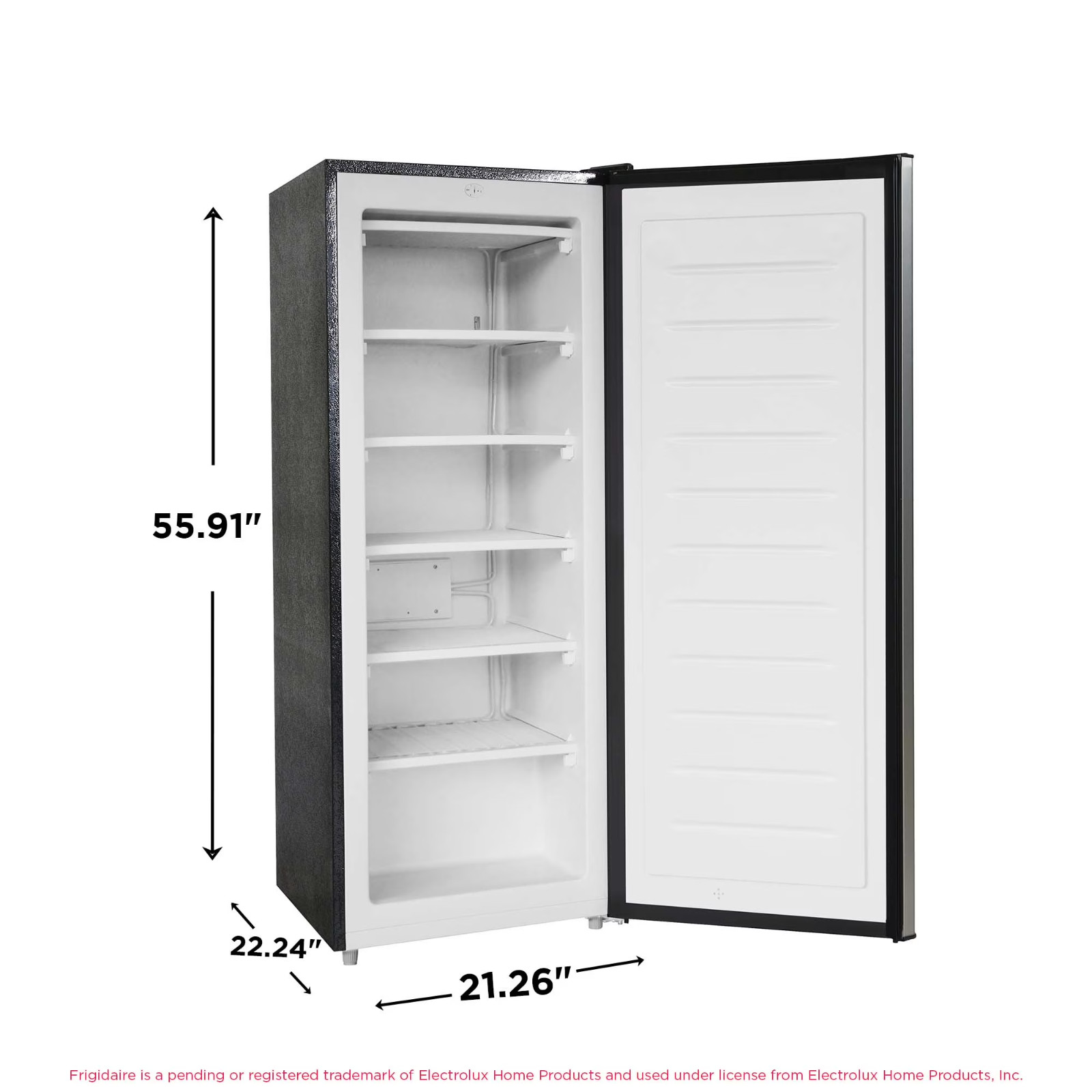 Frigidaire 6.5 Cu. ft. Garage Ready Upright Freezer, Compact Vertical Freezer fo gallery