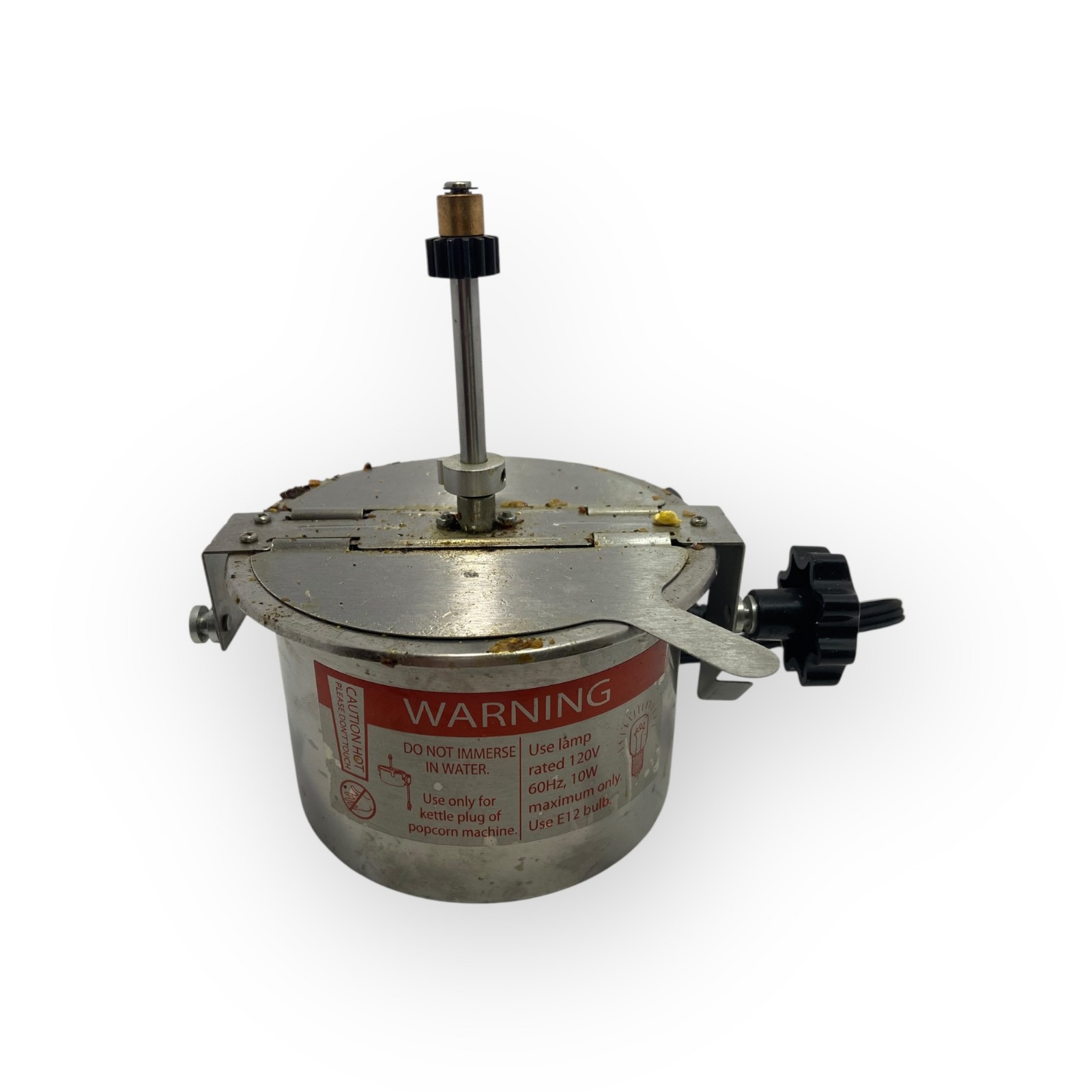 🍉 2.5 Oz Replacement KETTLE FOR Nostalgia KPM508 Popcorn Maker WORKS EUC gallery