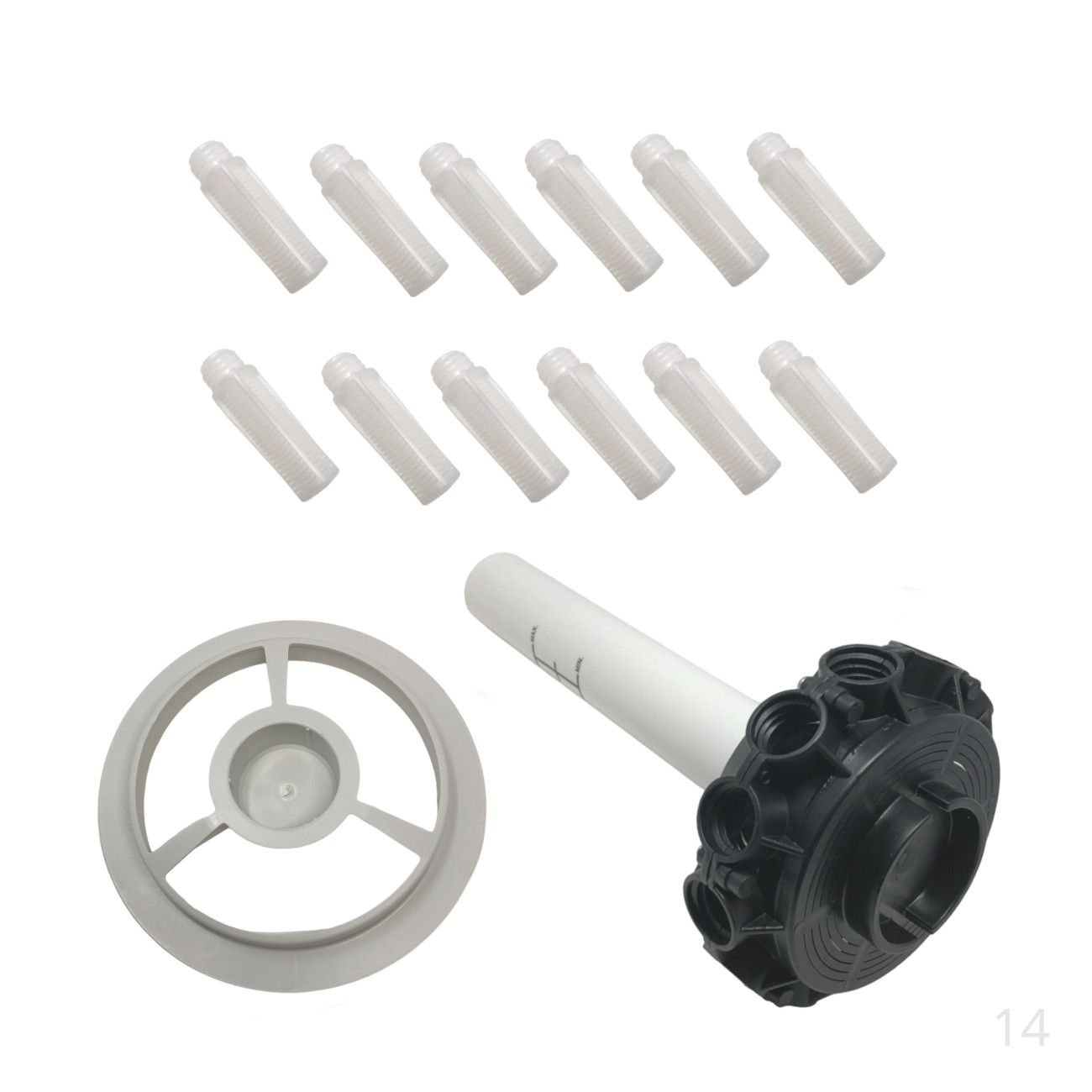 Intex Center Pipe Hub & Shield & Laterals for 26373EH Pool Sand Filter Pump Tank gallery