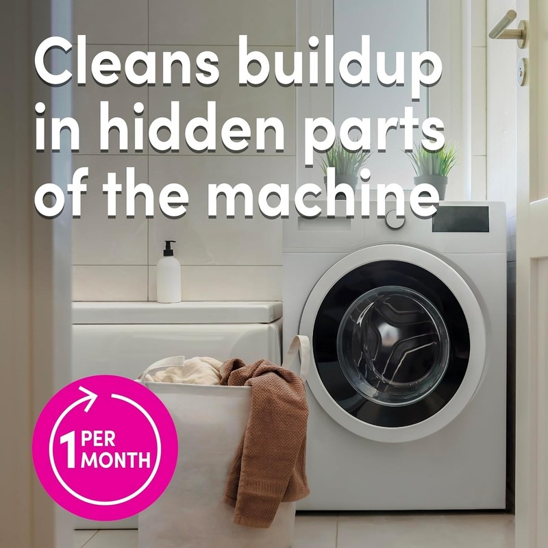 Lemi Shine Washing Machine Cleaner - Biodegradable & EPA Certified (1.8 oz) gallery