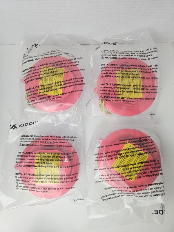 Kidde Smoke & Carbon Monoxide Detector, 4 Pack, Aa Battery Powered 30CUDR gallery