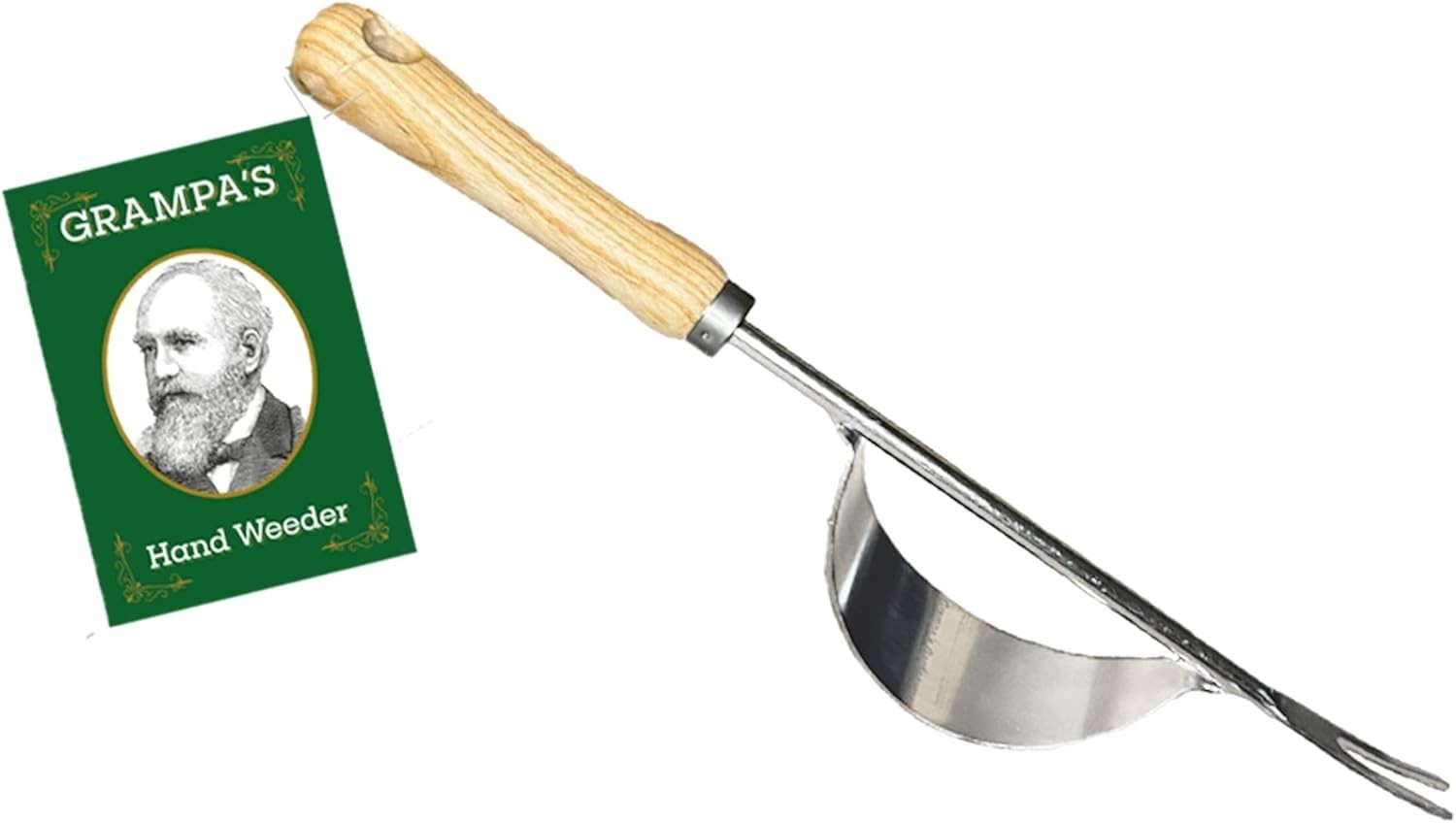 Grampa's Hand Weeder Tool - The Perfect Lightweight Easy to Use Weed Puller T... gallery