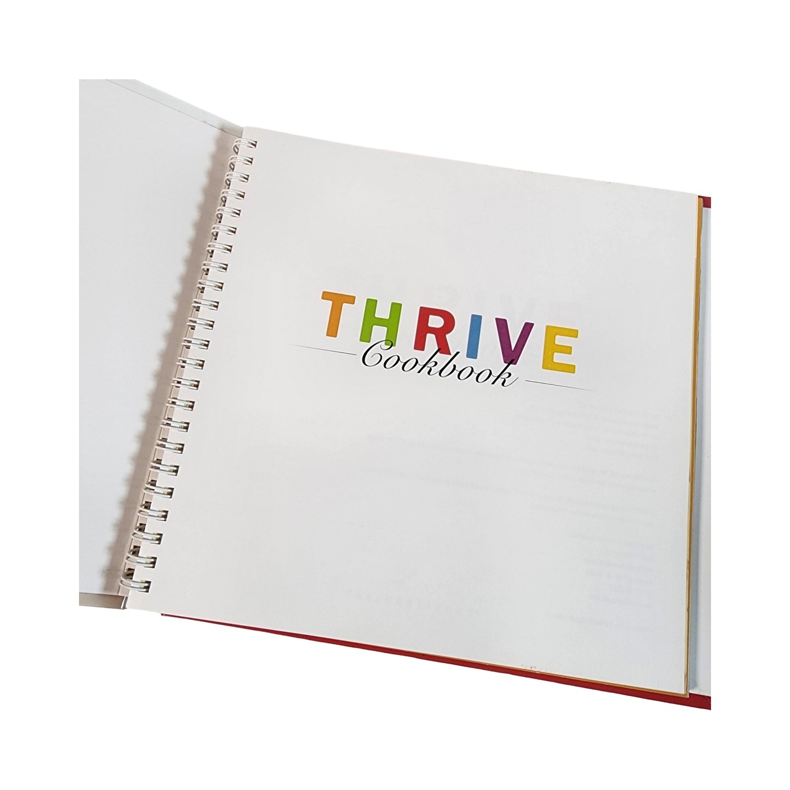 Shelf Reliance Thrive Cookbook Kelsey Nixon Food Storage Recipes Spiral Bound gallery