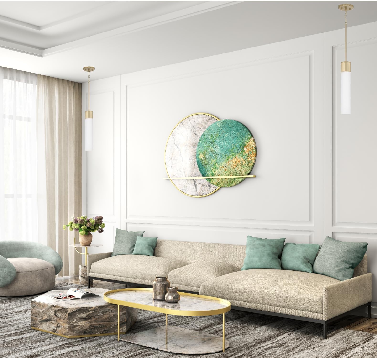 Capital Lighting 346211SF - Pendants Indoor Lighting gallery