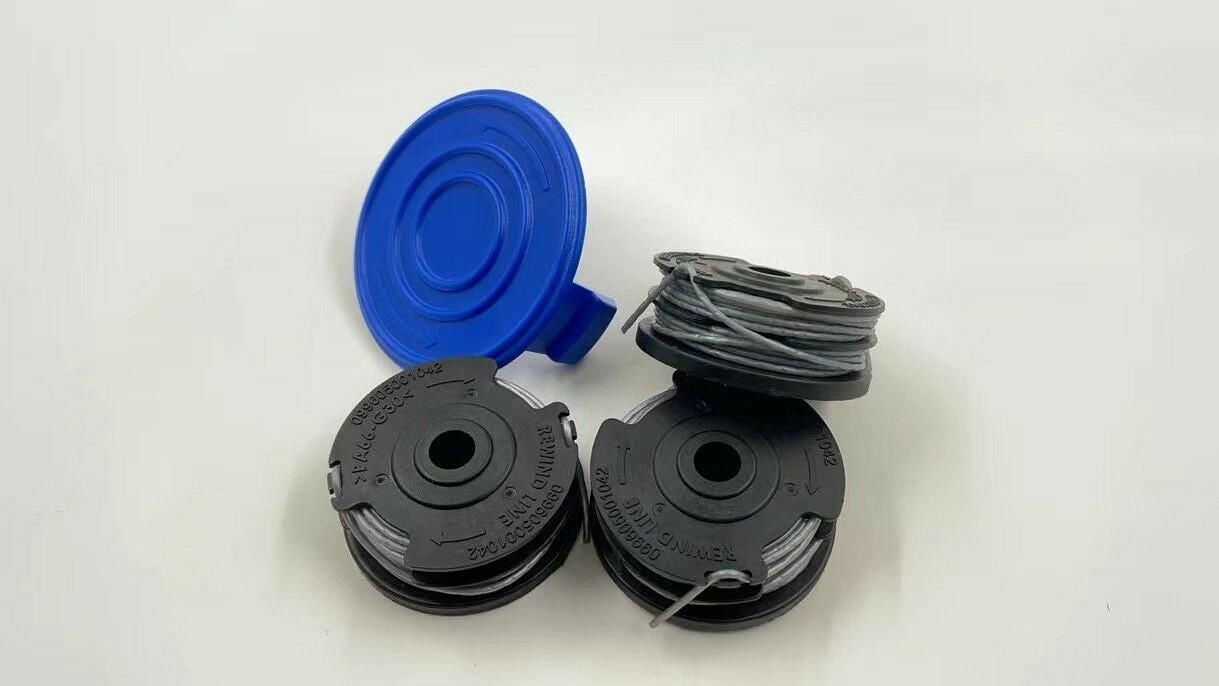 3 Pack Kobalt Dual Line Spool 0.065" Diameter Trimmer Line 0506892 +CAP gallery