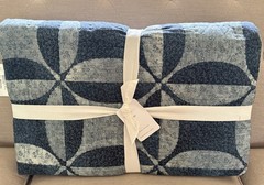 Pottery Barn Harper Patchwork Reversible FULL/ QUEEN Quilt NWT-MSRP $279