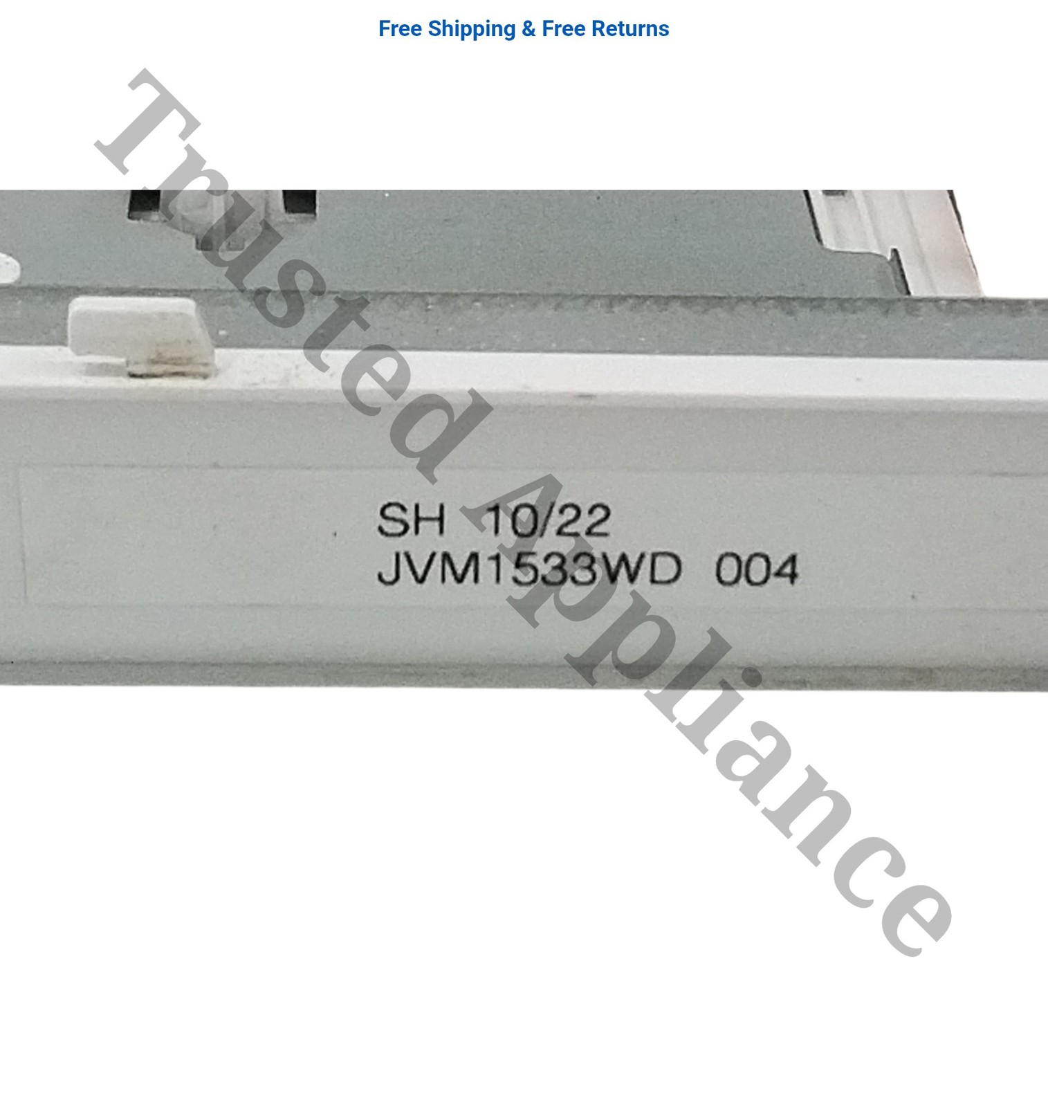 GE Microwave Control Panel, White WB07X10811 ASMN WHITE gallery