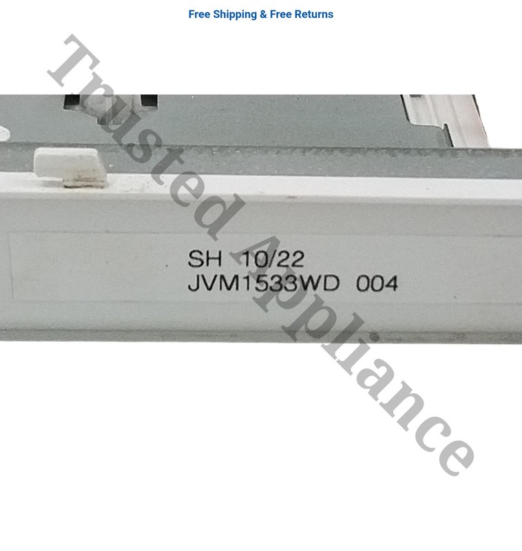 GE Microwave Control Panel, White WB07X10811 ASMN WHITE gallery