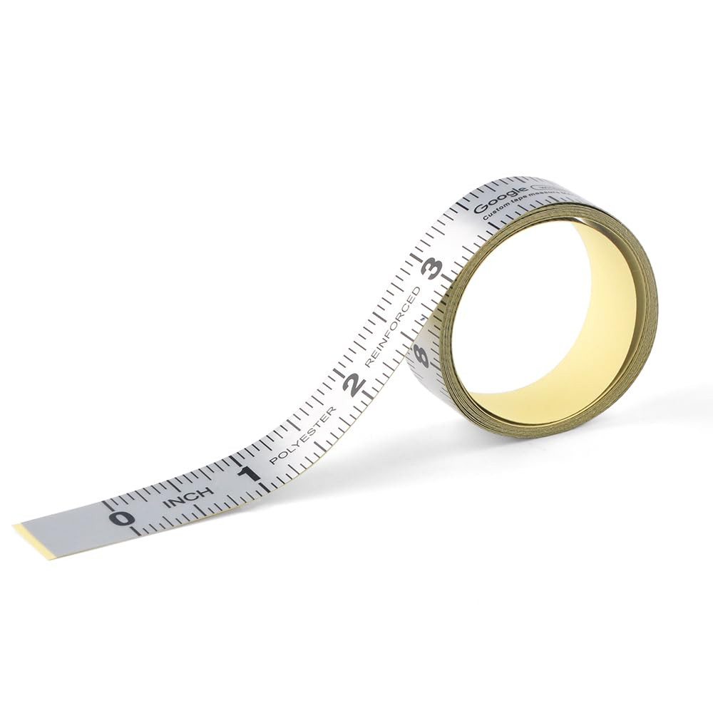 Workbench Ruler Adhesive Backed Tape Measure 60 Inch 152 Cm (Left to Right)