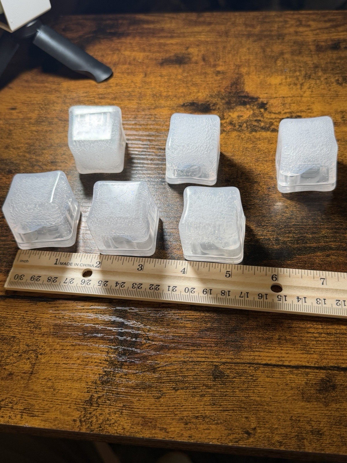 Light Up Ice Cubes for Drink Led Glow Cube Flashing Ice Cubes gallery