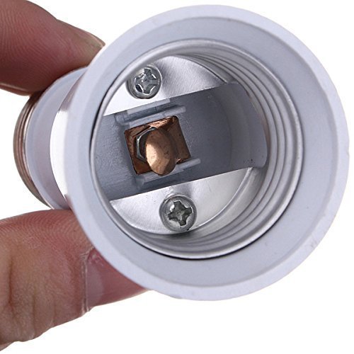 10pcs E26 To E26 Medium Screw Socket Extender Adapter 1.5" Extension gallery