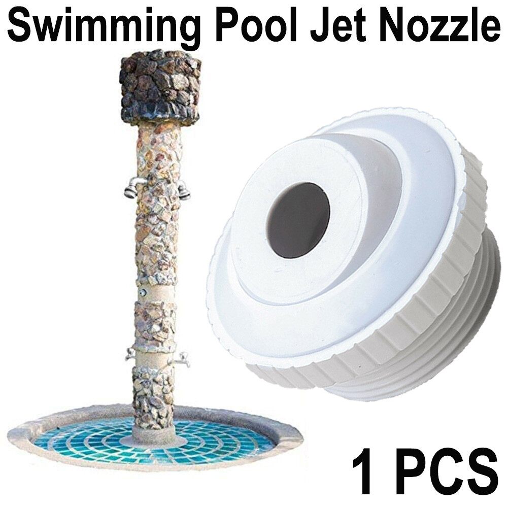 1-5 Pieces Pool Spa Directional Flow Hydrostream Return Jet Fitting For Hayward gallery