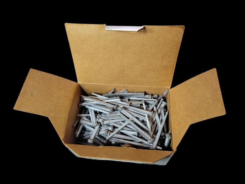 Wheeling WV Labelle Deck and Dock Stainless Steel Cut Nails 5 Pounds, 3 Inches gallery