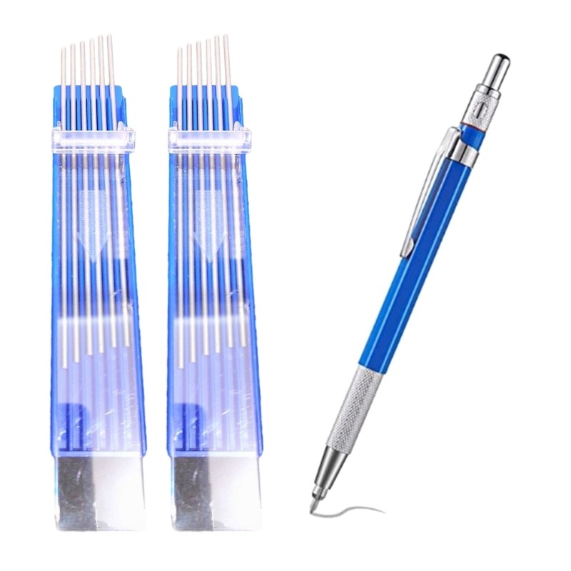 Carpenter Pencil Replacement Leads, for Architect Drawing gallery
