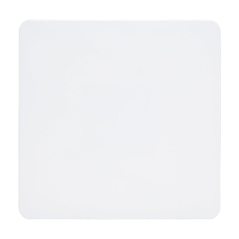 3ft Portable Plastic Folding Table Square Card Table Indoor Outdoor Dining Party gallery