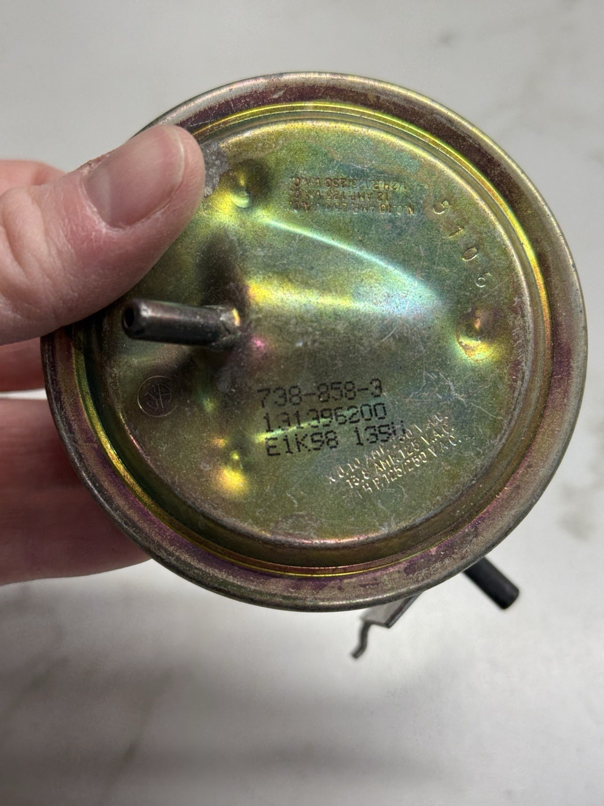 OEM New Open Box FRIGIDAIRE Washer Water Level Pressure Switch 131396200 gallery