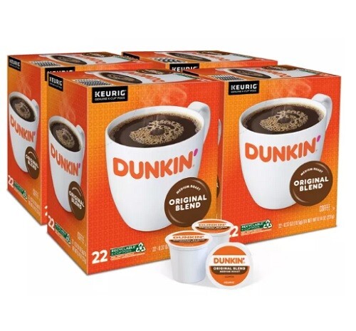Dunkin' Original Blend Coffee, Medium Roast, 88ct. Free Shipping gallery