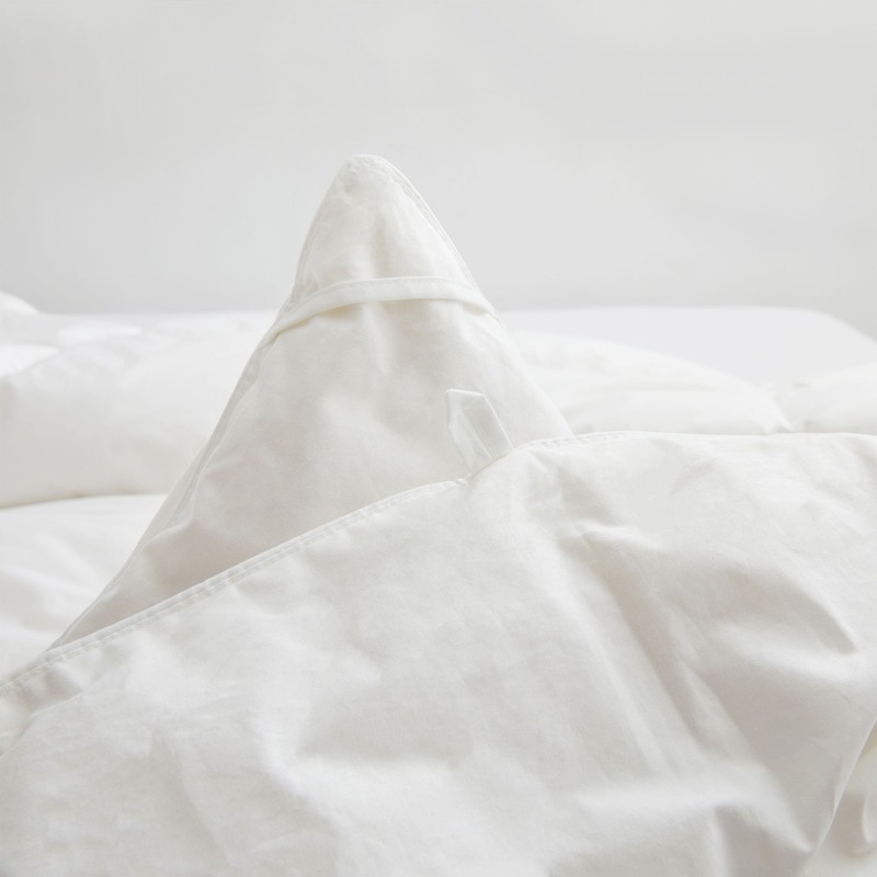 Goose Feather Fiber Comforter, 100% Cotton Cover King or Queen Bed Blanket gallery