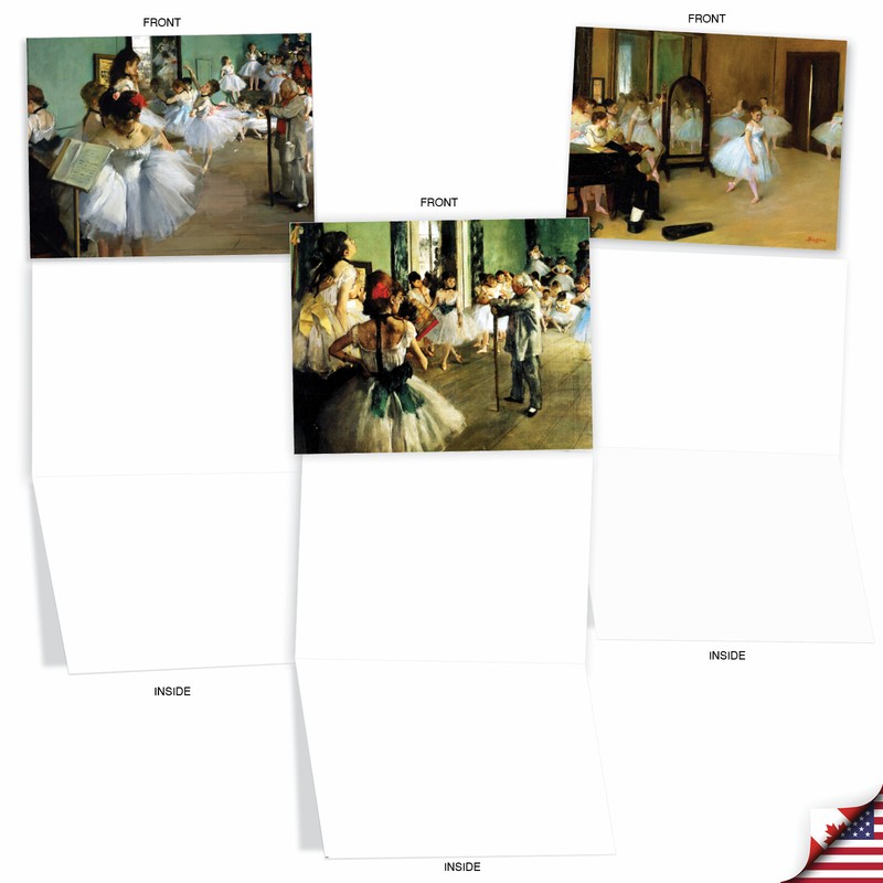 10 Assorted All Occasion Blank Note Cards Pack - Notes Tutu You gallery