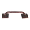 Amerock Ambrosia Rustic Bronze 3 3/4" (96mm)cc Arch Pull Cabinet Pull BP4482-RBZ gallery