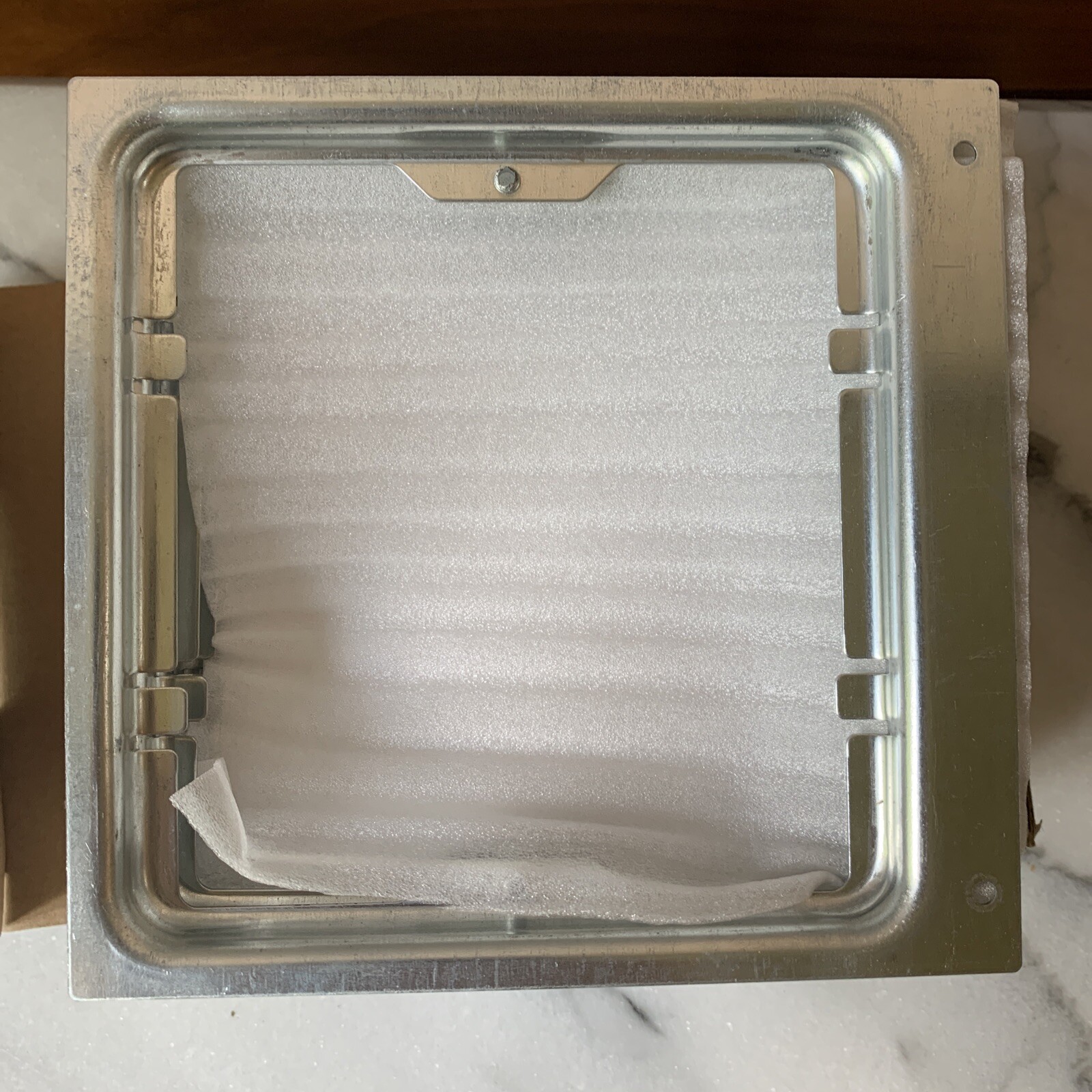 Linear M&S Systems DMC1HR-5 Room Station Rough-In Ring, 10 Pack gallery