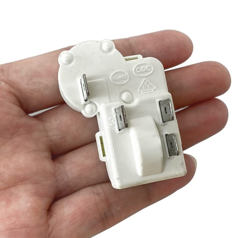 4Pin Refrigerator Compressor PTC Starter Relay over Load Protector for Hotpoint gallery