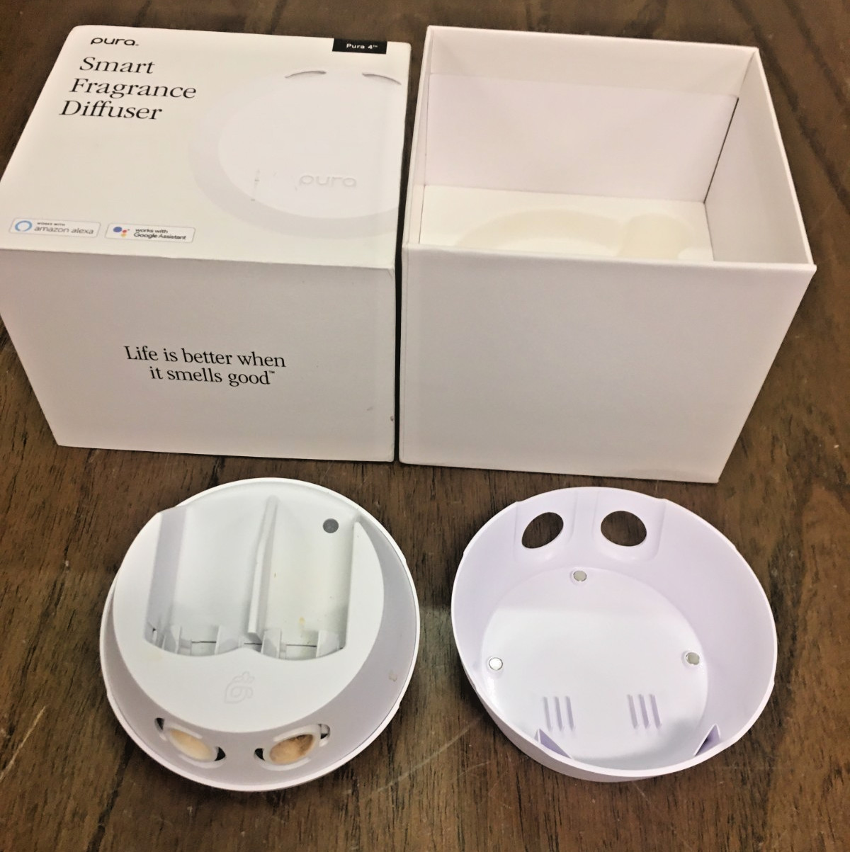 Pura 4 Smart Fragrance Diffuser Alexa & Google Plug In Air Freshener NO SCENTS gallery