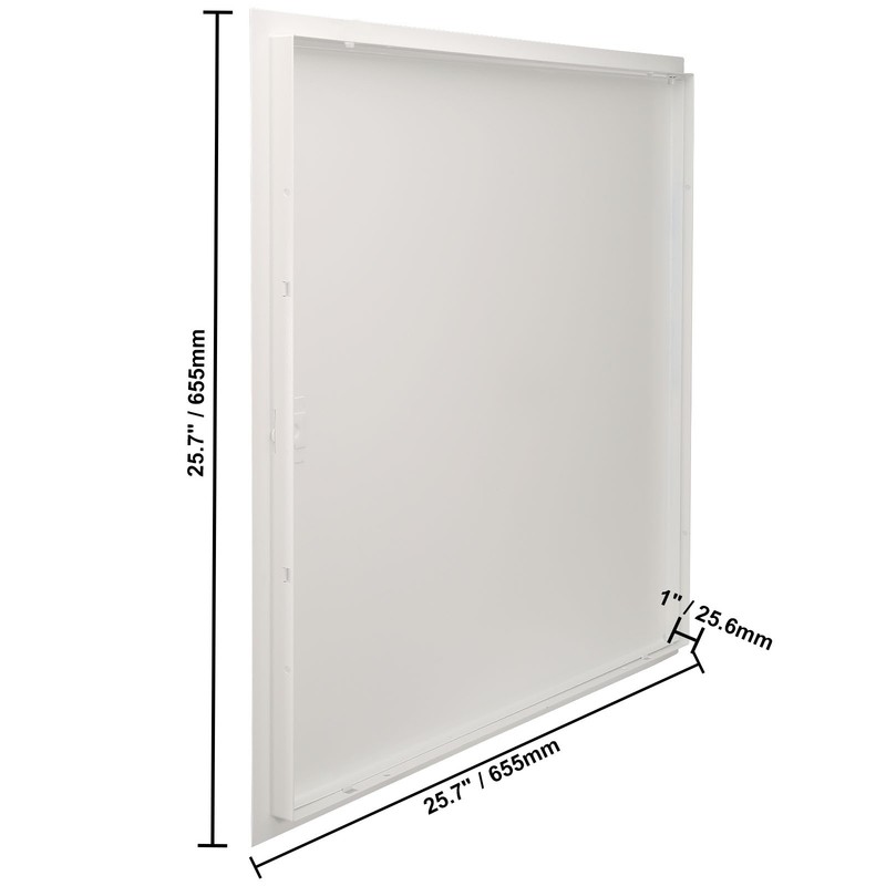 VEVOR Access Panel for Drywall Ceiling 24"x24" Plumbing Reinforced Access Door gallery